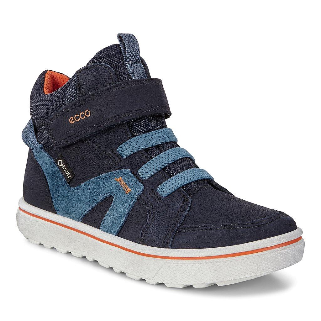 Baskets Ecco Glyder Garçons Bleu 8036-TJWBR